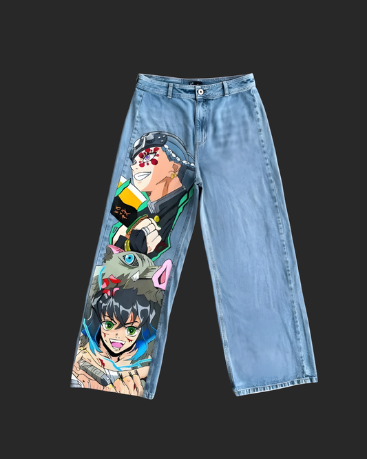 " FLAMBOYANT " IN PANTS