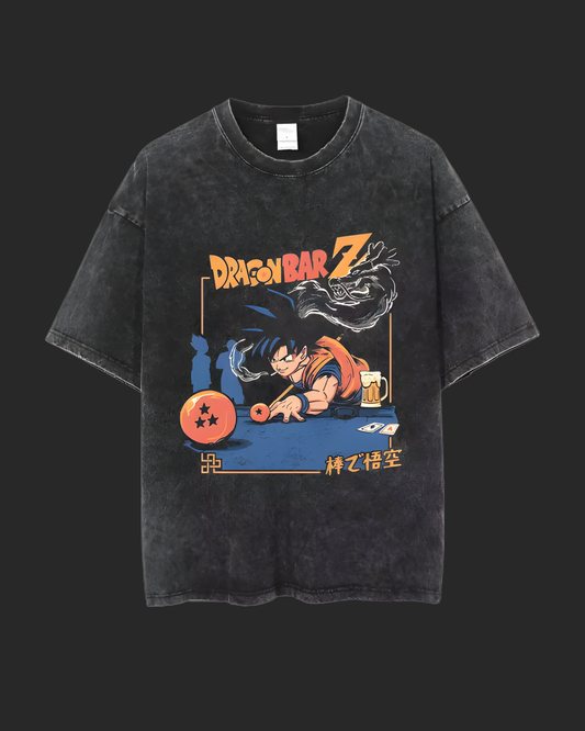 " JOLLY BREAK THEME " DBZ VINTAGE ACID TEE