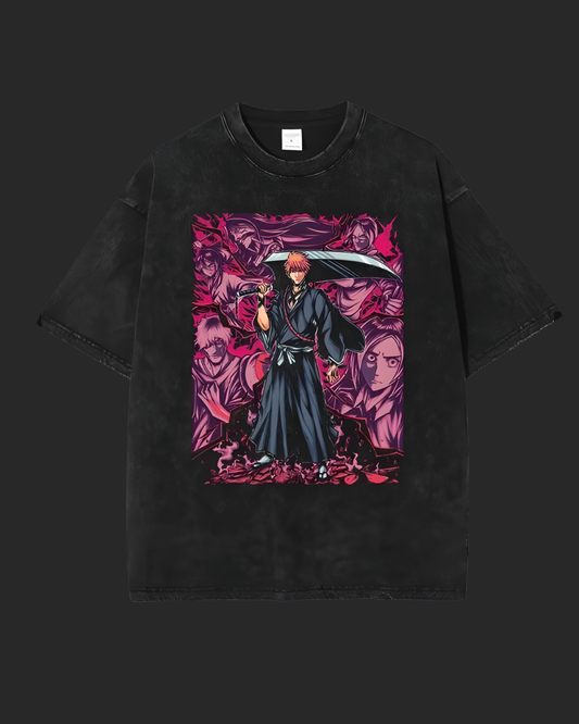 “ Soul Reaper " BLEACH ACID TEE