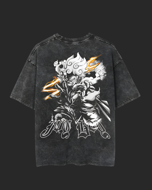 "Gear of Freedom" OP 2Sided Acid Tees