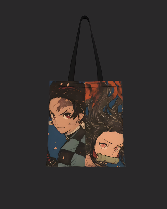" TANJRO x NEZUKO " IN TOTE