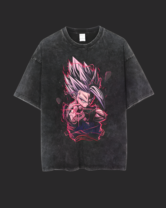 " AWKENING RAGE " DBZ ACID TEE