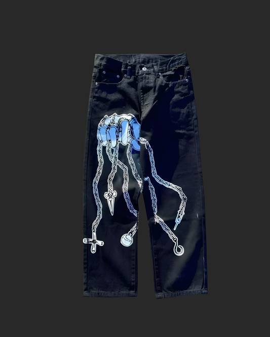 " JUDGEMENT CHAIN "IN PANTS