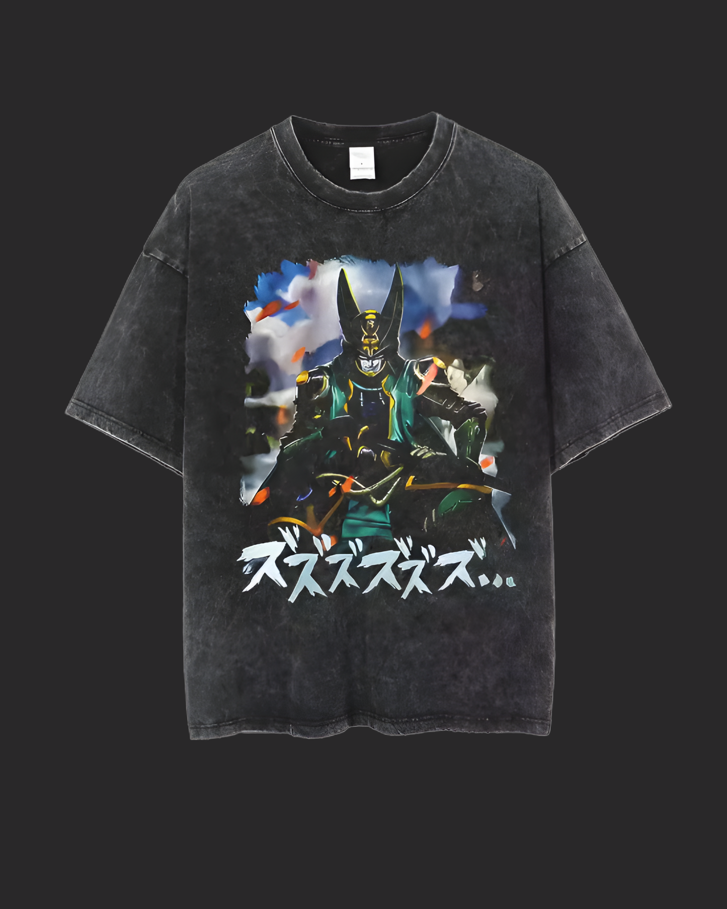 " PERFECT EVOLUTION " DBZ ACID TEE