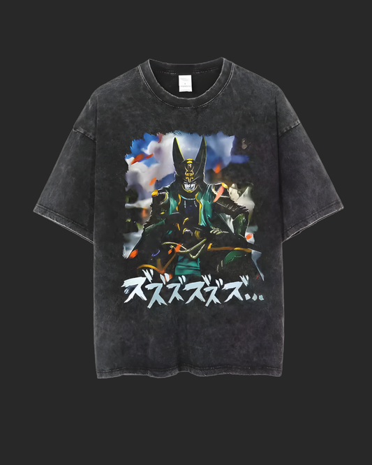 " PERFECT EVOLUTION " DBZ ACID TEE