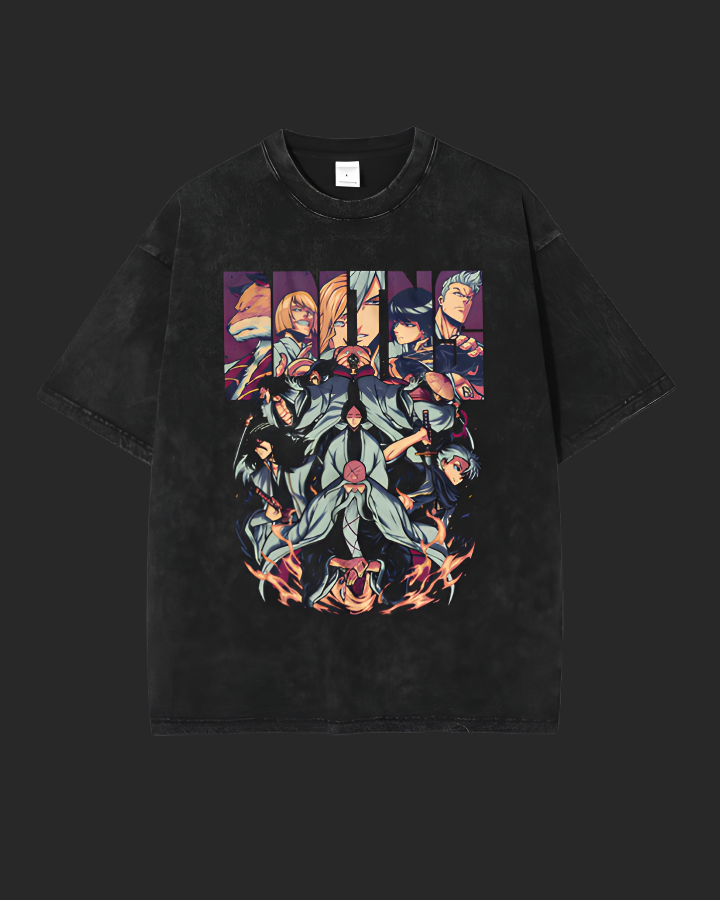 " GOTEI 13 " BLEACH ACID TEE