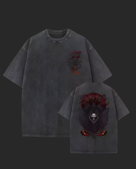 " FEITAN PAIN " HxH 2SIDED ACID TEE