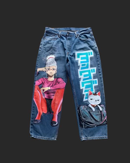 " DANDADAN " IN PANTS
