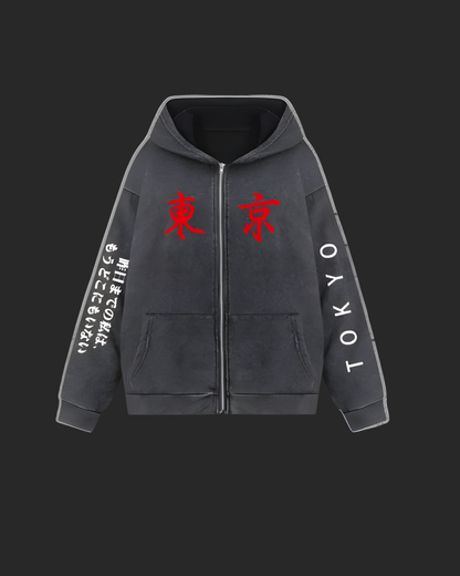 " TOKYO " IN HOODIES