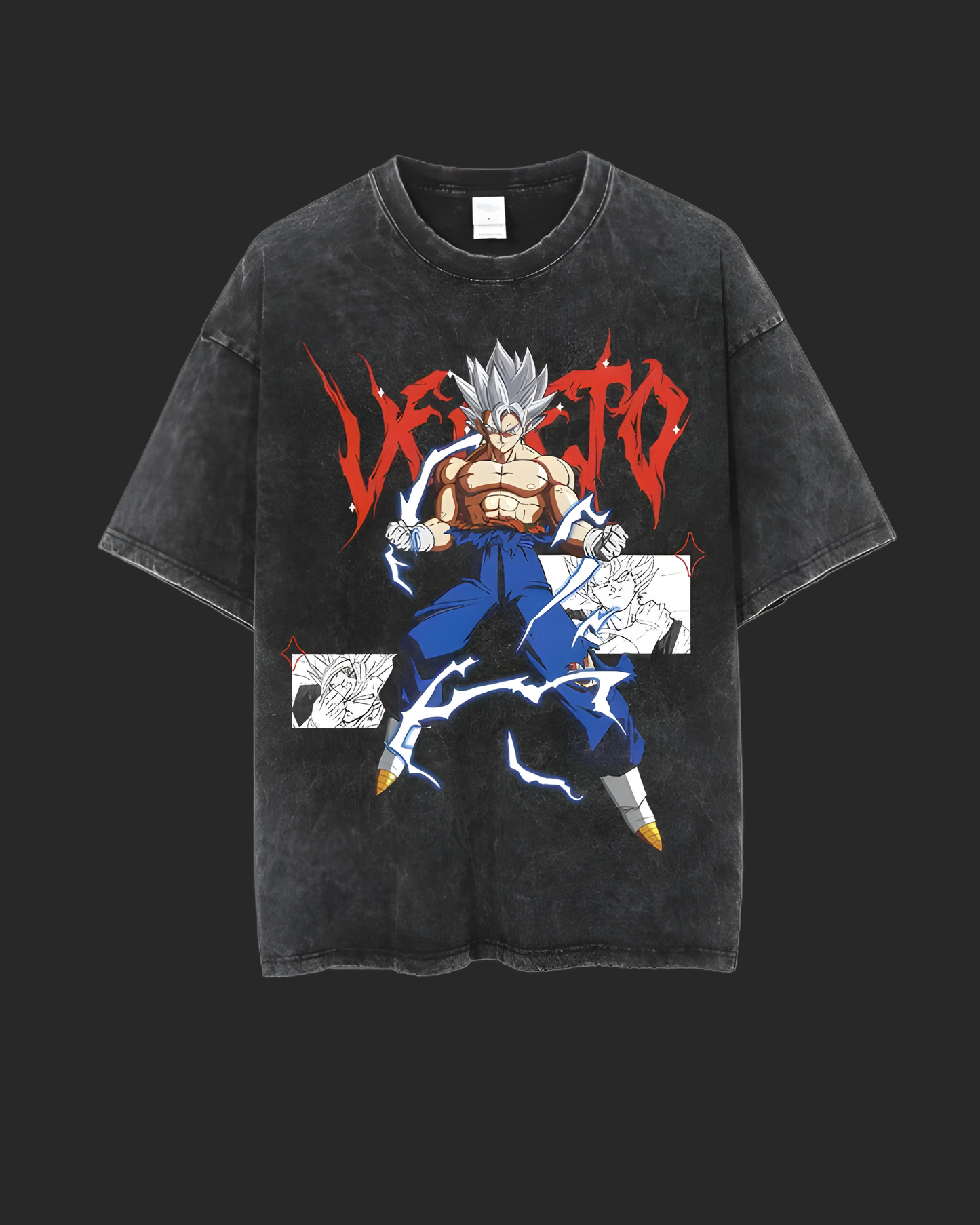 " Fusion Dominance ” DBZ ACID TEE