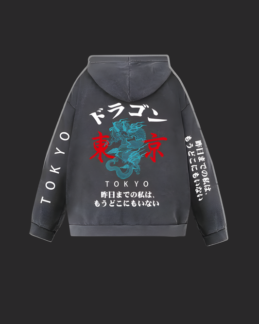 " TOKYO " IN HOODIES