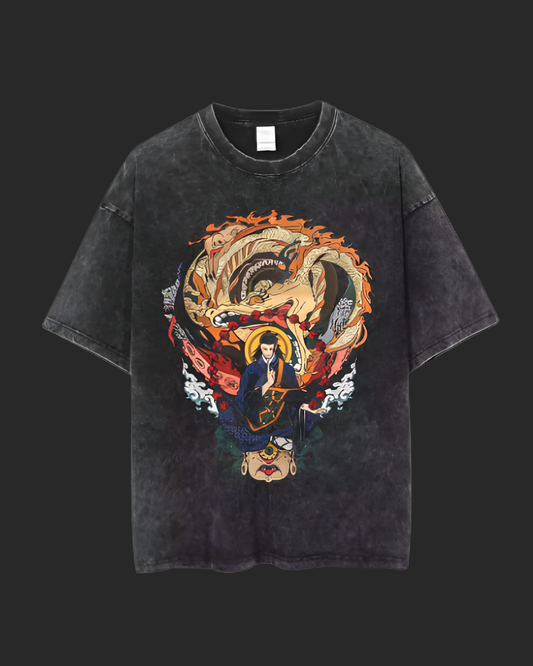 " G eto" JJK Acid Tees