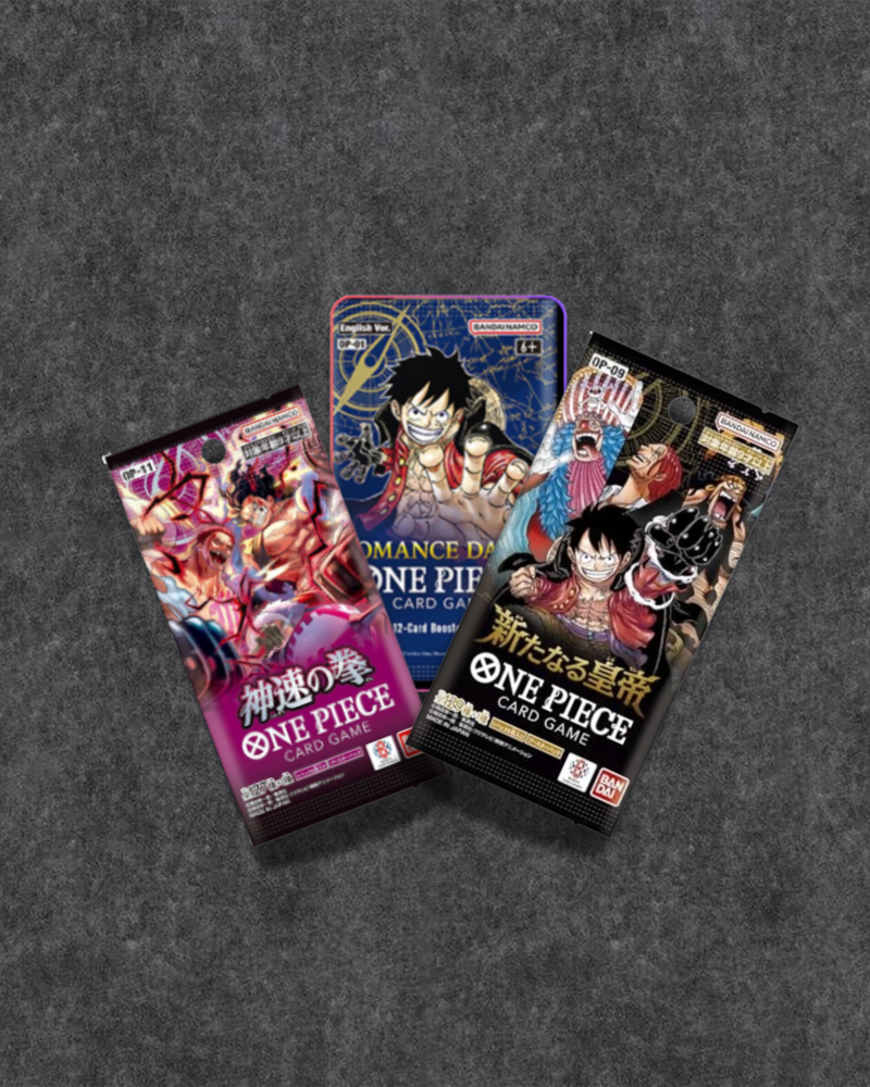 TRADING CARD & MERCH